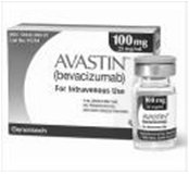 Avastin (bevacizumab) anti-angiogenic drug