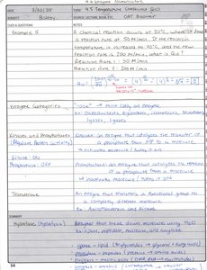 Temperature effect on fish metabolism