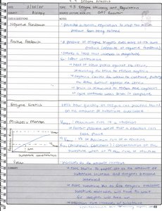 Michaelis-Menten curve