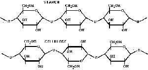 Starch vs Cellulose structure