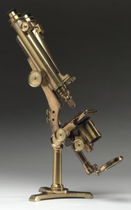 1800s compound microscope