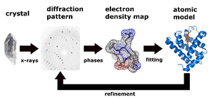 X-ray crystallography workflow