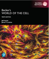 Cover of Becker's World of the Cell textbook