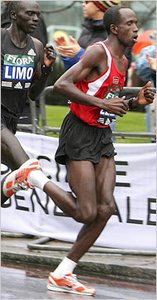 Lactic acid fermentation in humans