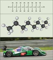 Chemical potential energy in molecules