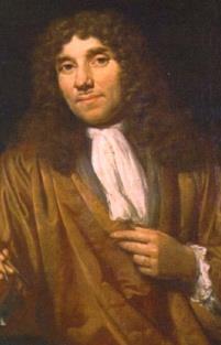 Portrait of Antonie van Leeuwenhoek