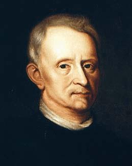 Portrait of Robert Hooke