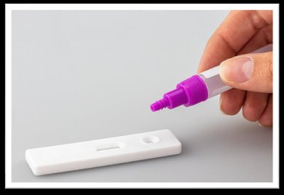 ELISA test strip application