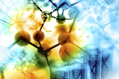 Molecular structures and DNA in test tubes