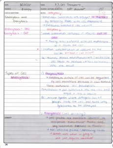 Osmosis and tonicity diagram