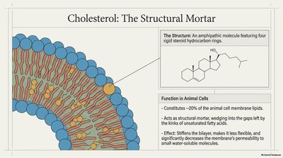 Cholesterol in Membranes