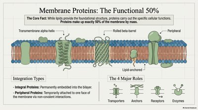 Membrane Proteins: Functional 50%