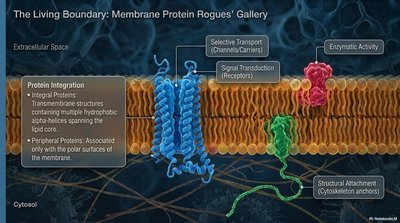 Membrane-Cytoskeleton Interactions