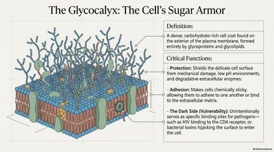 Glycocalyx: Cell's Sugar Armor