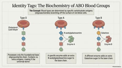 Biochemistry of ABO Blood Groups