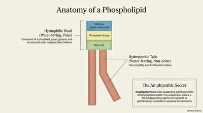 Anatomy of a Phospholipid
