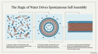 Spontaneous Self-Assembly of Membranes
