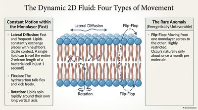 Types of Lipid Movement