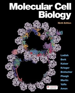 Molecular Cell Biology textbook cover
