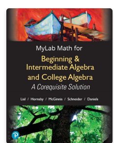 College Algebra textbook cover