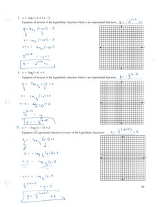 Change of base formula and calculator instructions