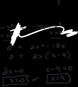 Graphical solution of exponential equations