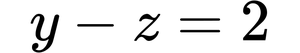 Back substitution step