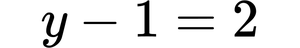 Back substitution step