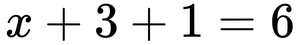 Back substitution step