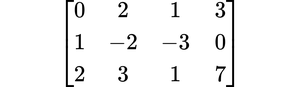 Division by zero without pivoting