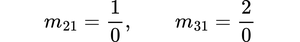 Row swap for partial pivoting