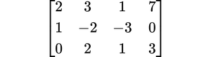 Elimination after pivoting