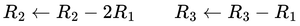 Result after elimination
