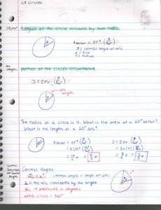 Sector and arc diagrams