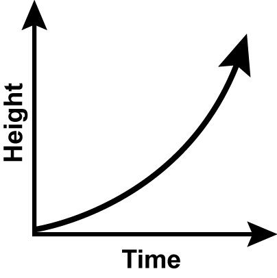graph B: curve