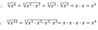 Cube root simplification with variables