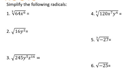 Cube root simplification with variables