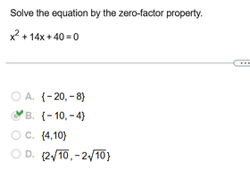 Comparing equivalent equations