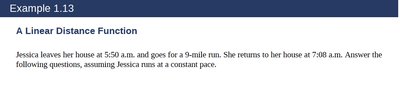 Algebraic function example