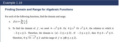 Horizontal shift of quadratic functions