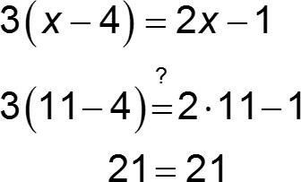 Checking symbolic solution