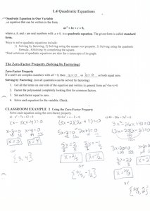 Division of complex numbers example