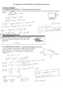 Square root property example