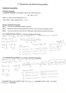 Projectile height quadratic equation