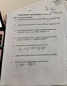 Distance formula example