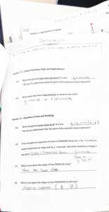 Slope-intercept form example