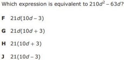Factoring polynomial expression