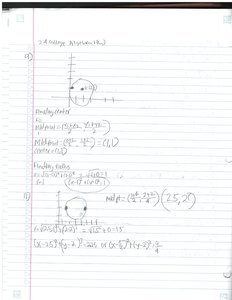 Distance and midpoint on a coordinate plane