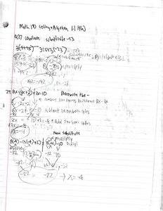 Solving systems of equations using substitution and elimination