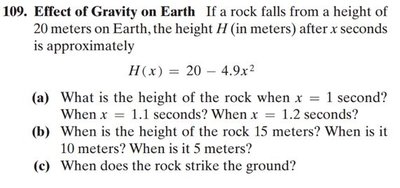 Gravity function question